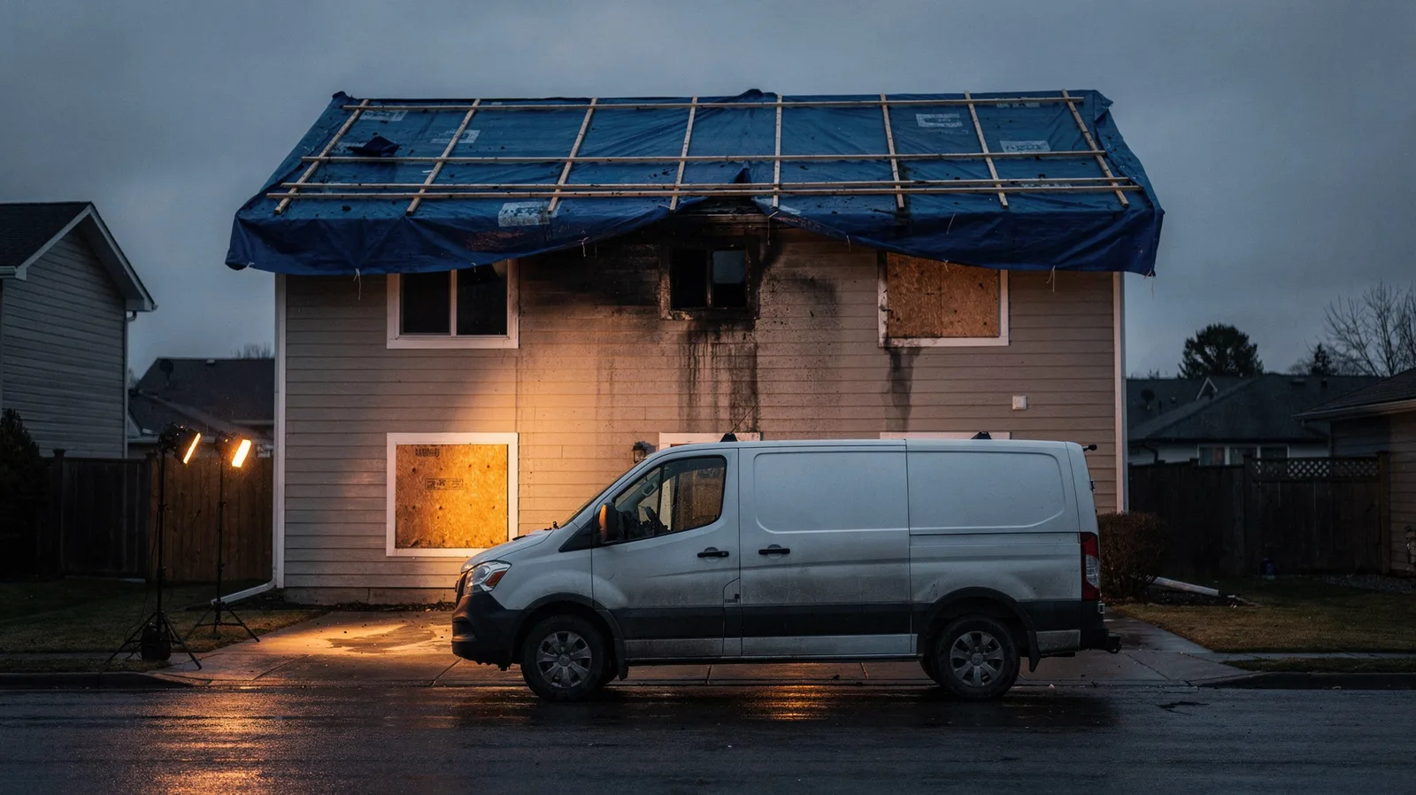 Fire Damage Restoration in Trussville, AL near me
